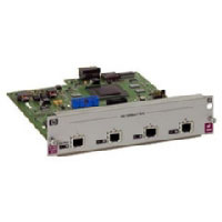HP ProCurve Switch XL 100/1000-T Module - M�dulo de expansi�n - Fast EN, Gigabit EN - 100Base-TX, 1000Base-T - 4 puertos (J4821B)